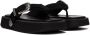 Andersson Bell Black Tylus Sandals - Thumbnail 4