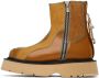 Andersson Bell Brown Fia Ankle Boots - Thumbnail 3