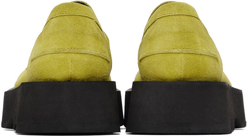 Andersson Bell Green Broeils 23 Penny Loafers