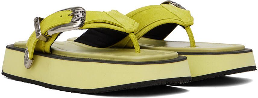 Andersson Bell Green Tylus Sandals