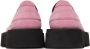 Andersson Bell Pink Broeils 23 Penny Loafers - Thumbnail 2