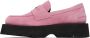 Andersson Bell Pink Broeils 23 Penny Loafers - Thumbnail 3