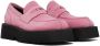Andersson Bell Pink Broeils 23 Penny Loafers - Thumbnail 4