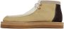 Andersson Bell White & Beige Credose Desert Boots - Thumbnail 3