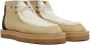 Andersson Bell White & Beige Credose Desert Boots - Thumbnail 4