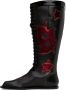 ANDREJ GRONAU SSENSE Exclusive Black Beetle Boxing Boots - Thumbnail 3