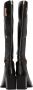 ANDREJ GRONAU SSENSE Exclusive Black Star Cut Boots - Thumbnail 2
