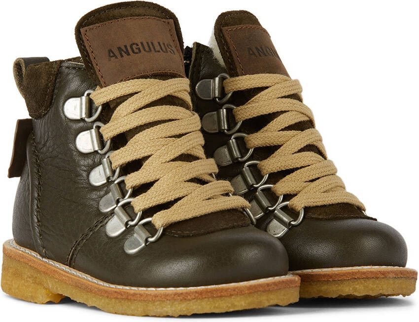 ANGULUS Kids Angelus-Tex Wool Lining Boots
