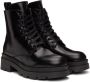 ANINE BING Black Luc Combat Boots - Thumbnail 4
