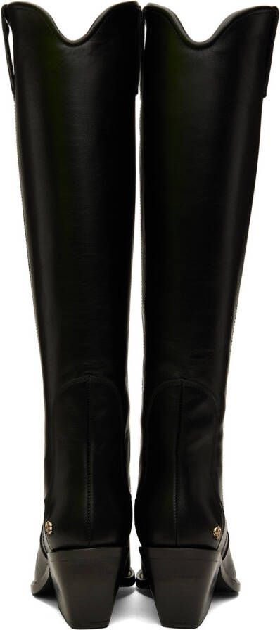 ANINE BING Tania knee-high boots Black - Picture 2