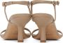ANINE BING Brown Invisible Heeled Sandals - Thumbnail 2