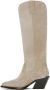 ANINE BING Tania knee-high suede boots Neutrals - Thumbnail 7
