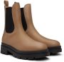 ANINE BING Tan Justine Boots - Thumbnail 4