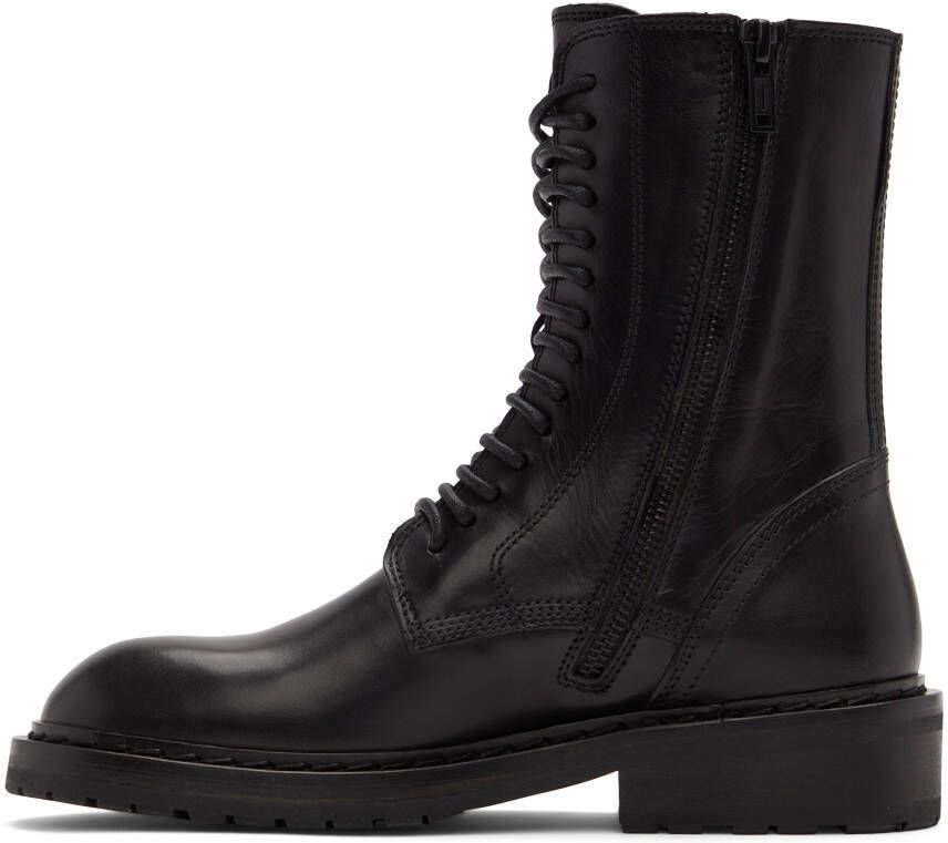 Ann Demeulemeester Black Danny Ankle Boots