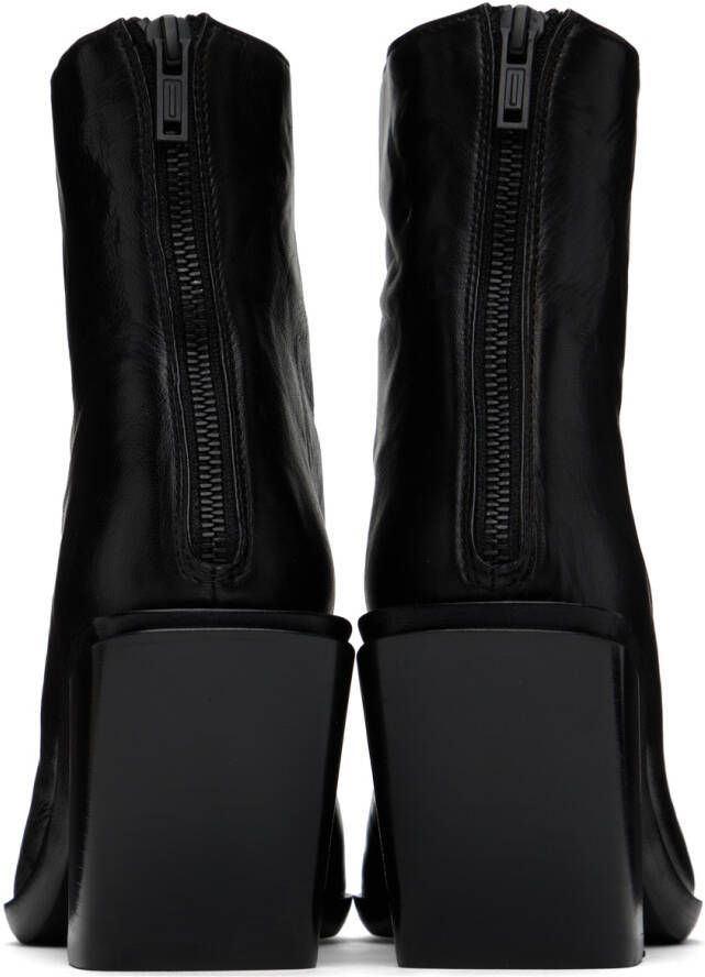 Ann Demeulemeester Black Florentine Boots