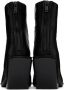 Ann Demeulemeester Black Florentine Boots - Thumbnail 2