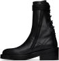 Ann Demeulemeester Black Henrica Boots - Thumbnail 3
