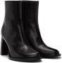 Ann Demeulemeester Black Lisa Ankle Boots - Thumbnail 4