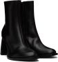 Ann Demeulemeester Black Lisa Boots - Thumbnail 4