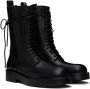 Ann Demeulemeester Black Maxim Boots - Thumbnail 4