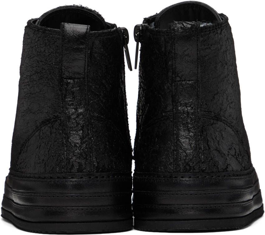 Ann Demeulemeester Black Raven Sneakers