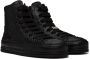 Ann Demeulemeester Black Raven Sneakers - Thumbnail 4