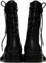 Ann Demeulemeester Black Victor Boots - Thumbnail 2