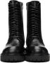 Ann Demeulemeester Leather Alec Ankle Boots - Thumbnail 2