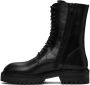 Ann Demeulemeester Leather Alec Ankle Boots - Thumbnail 3