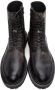 Ann Demeulemeester SSENSE Exclusive Black Distressed Tucson Lace-Up Boots - Thumbnail 4