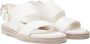 Ann Demeulemeester White Lore Flat Sandals - Thumbnail 4