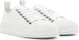 Ann Demeulemeester White Suede Gert Sneakers - Thumbnail 4