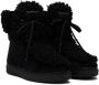 Anna Sui Black Pajar Edition Mod Boots - Thumbnail 4