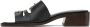A.P.C. Black Aly À Talon Heeled Sandals - Thumbnail 3