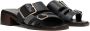 A.P.C. Black Aly À Talon Heeled Sandals - Thumbnail 4