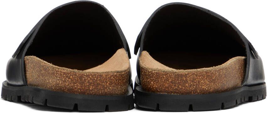 A.P.C. Black Danny Mules