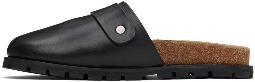 A.P.C. Black Danny Mules