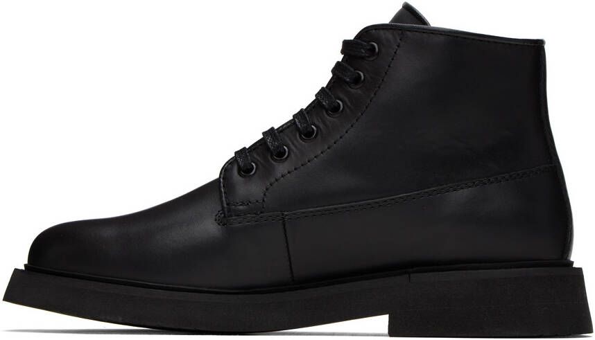 A.P.C. Black Gael Boots