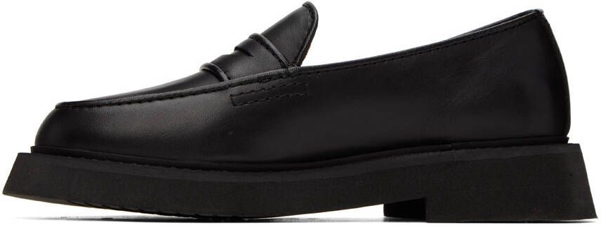 A.P.C. Black Gael Loafers