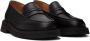 A.P.C. Black Gael Loafers - Thumbnail 4