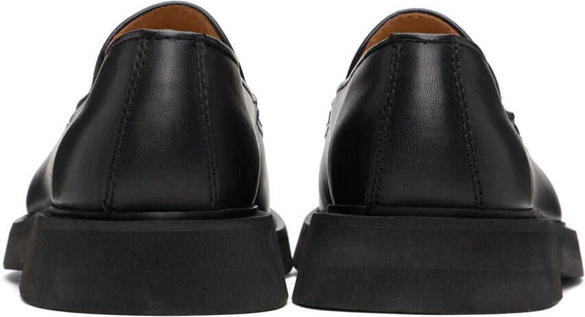 A.P.C. Black Gael Loafers