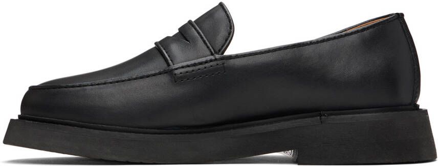 A.P.C. Black Gael Loafers
