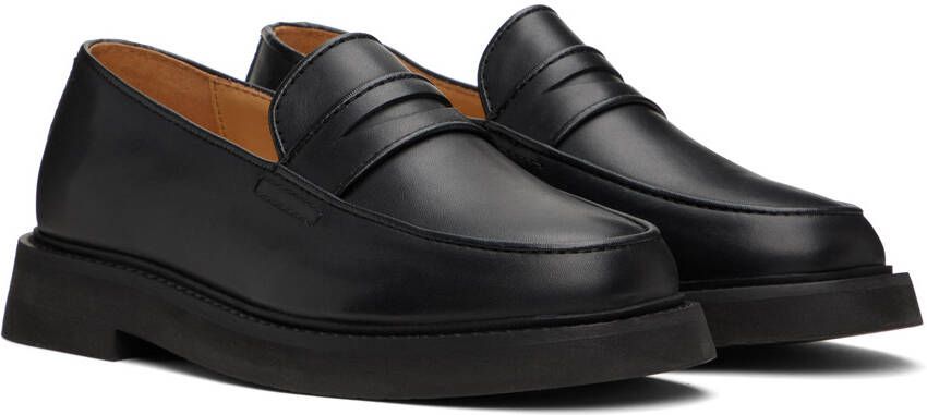 A.P.C. Black Gael Loafers