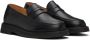 A.P.C. Black Gael Loafers - Thumbnail 4