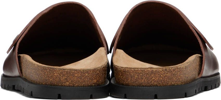 A.P.C. Brown Danny Mules