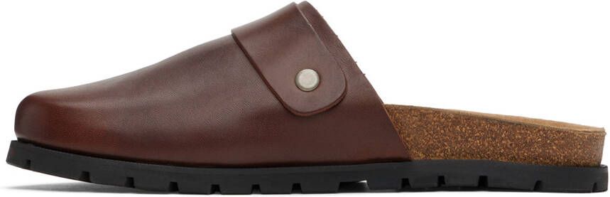 A.P.C. Brown Danny Mules