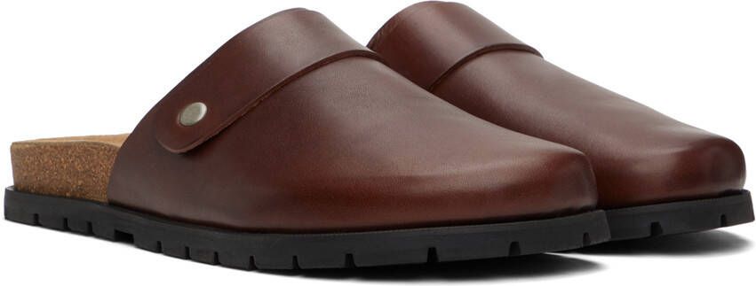 A.P.C. Brown Danny Mules