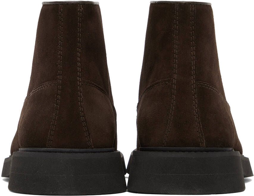 A.P.C. Brown Gael Boots