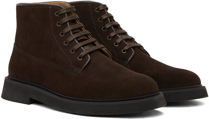 A.P.C. Brown Gael Boots