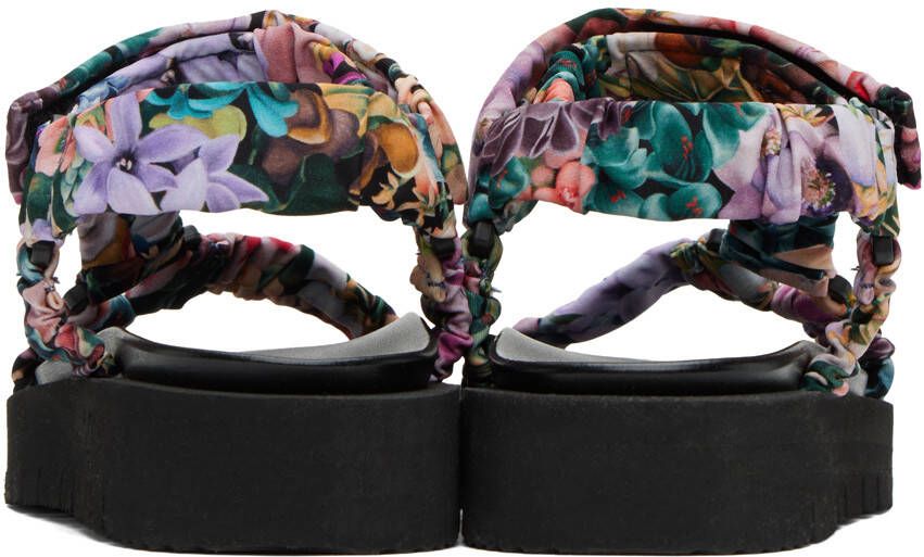 A.P.C. Multicolor Liberty Sandals
